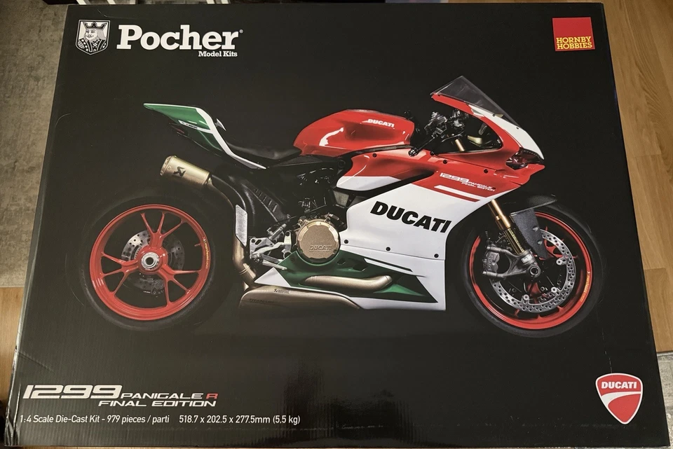 Pocher 1299 Panigale R Edición Final Escala 1/4 Foto 1 de 4
