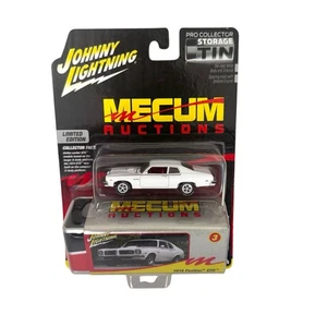 JOHNNY LIGHTNING 1974 PONTIAC GTO LIMITED EDITION WITH COLLECTOR STORAGE TIN - Picture 1 of 3