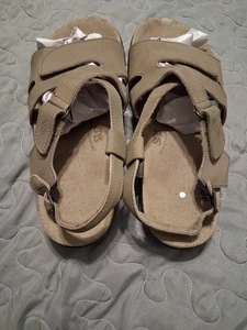 SAS Schuhe Huggy Sandale braun 11,5 W KOSTENLOSER VERSAND NEU - Bild 1 von 13