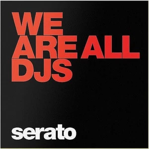 Serato We Are All DJs 10" Control Vinyl Records (black, pair) - Picture 1 of 1