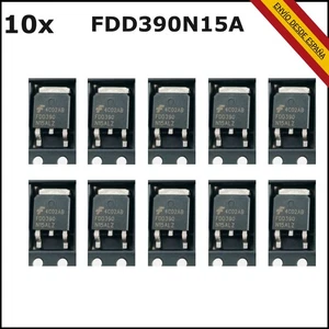 10x FDD390N15A FDD390 FDD390N15ALZ 390N15A TO-252 - Imagen 1 de 1