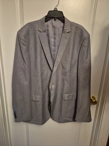 Neu mit Etikett Cooper & Nelson grauer Sportmantel Blazer 50R - Bild 1 von 10
