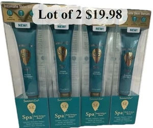 Summer's Eve Spa Intimate Skin Serum Smooths Hydrates 1 oz each box Lot Of 4 - Picture 1 of 4