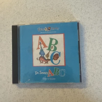 Dr. Seuss's ABC User's Guide CD-ROM for PC (1995, Living Books) 7.99 - Image 1 of 4