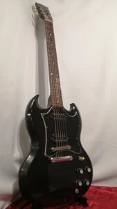 Gibson Sg Special Ebony Electric Guitar - Picture 1 of 12