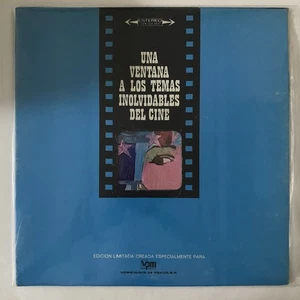 UNA VENTANA A LOS TEMAS INOLVIDABLES DEL CINE BY VARIOUS, 1973 MEX. LP GATEFOLD - Picture 1 of 5