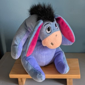 Disney Winnie the Pooh Eeyore 9" Plush Fisher Price Stuffed Animal 2003 - Picture 1 of 8