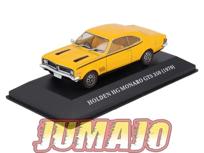 AUS14 Voiture 1/43 IXO Australian Cars : HOLDEN HG Monaro GTS 350 1970