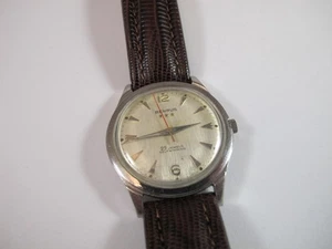 BENRUS HERREN 3 STAR ALL STEEL 4X SIGNIERT WASSERDICHT 25J AUTOMATIK - Bild 1 von 12