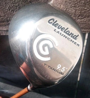 Cleveland Launcher Titanium Driver 9.5° Launcher Gold 65g S Flex - Image 1 of 4