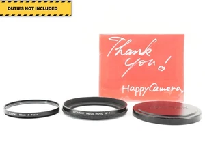 [Near MINT] Contax K-94 + Metal Hood W-1 + 82mm Filter From JAPAN #240404h - Picture 1 of 21