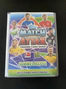 Match Attax Bundesliga 15/16 Sammelmappe Komplett (1) - Bild 1 von 24