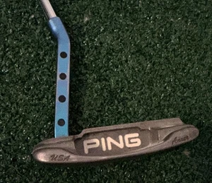 Ping Anser Ti4 Long Neck 35" RH Putter With Plastic Headcover - Picture 1 of 10