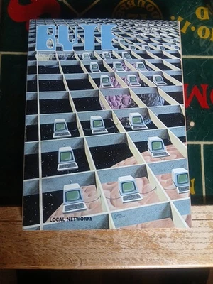 Vintage Byte Magazine October 1981  - Image 1 of 4