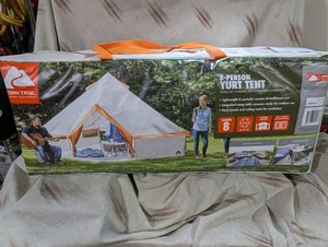 Ozark Trail 8-Person Family Yurt Tent 13' x 13' x 92" 3-Season Weather Resistant - Picture 1 of 3
