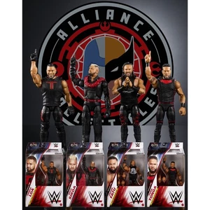 2025 WWE Elite 118 Samoan BLOODLINE SIKOA FATU TONGA LOA 6" Mattel Figure Lot(4) - Picture 1 of 24