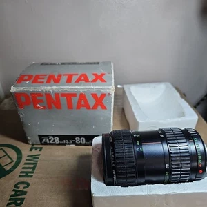 Pentax A 28 mm f3.5-80 mm f4.5 zoom Lens - Picture 1 of 4