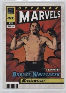 2022 Donruss UFC Octagon Marvels Robert Whittaker #3 - Picture 1 of 7