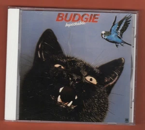 Budgie - Impeckable - CD - Bild 1 von 3