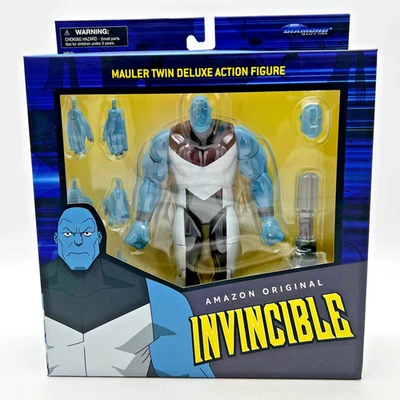 Figura de acción Diamond Select Amazon Invincible Serie 4 MAULER TWIN Deluxe • NUEVA Foto 1 de 4