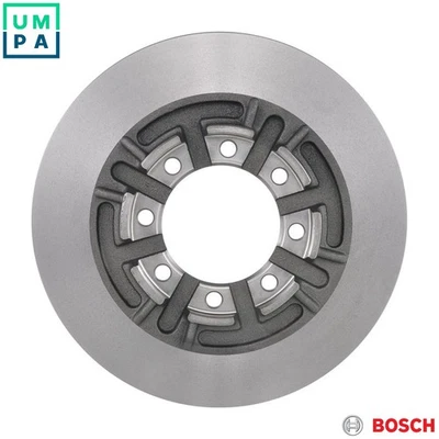 2x BRAKE DISC 0 986 478 886 FOR IVECO CITY/Bus/DAILY 8140.07/47R/67F 2.5L 4cyl - Image 1 of 4