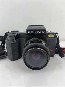 Pentax SFXn 35mm Film SLR Camera w/SMC F 35-70mm f3.5-4.5 35mm Vintage Retro - Picture 1 of 11