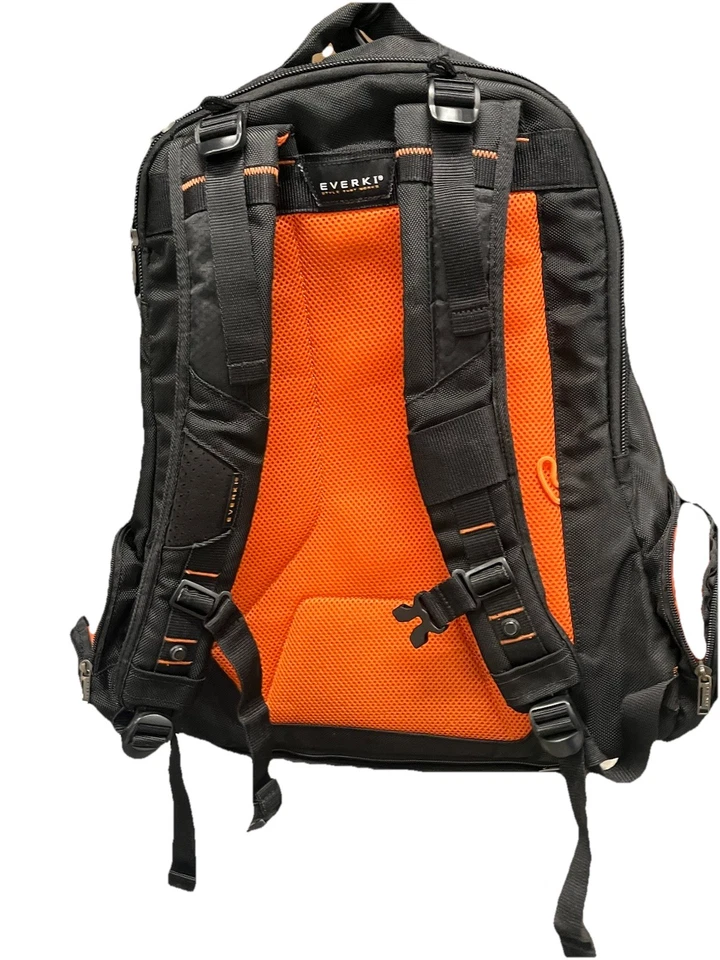 Everki Beacon Mochila Consola de Juegos 18" Laptop Cubierta de Lluvia Xbox PS4 Escuela Negra Foto 1 de 4