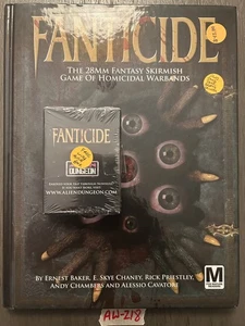 Fanticide 28mm Fantasy Skirmish Game with Cards Lot AW-218 - Bild 1 von 1