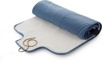 Medisana OL 850 Outdoor Wärmedecke kabellos Heizdecke 3 Stufen Flauschig Reise ✅ - Bild 1 von 2