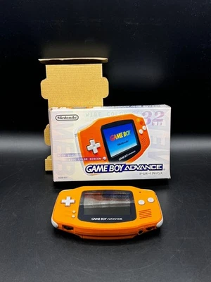 Console portátil Nintendo Game Boy Advance laranja especiaria versão JP com caixa - Imagem 1 de 4