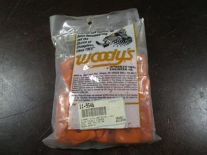 Woodys 22pc orange plates new ADD2-3805-B - Picture 1 of 2