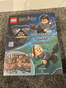NEW Lego Harry Potter Wizarding Duels Potter vs Malfoy Set Minifigs Pop Up - Picture 1 of 5