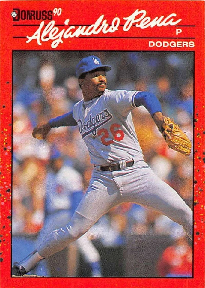 1990 Donruss MLB Factory Set Variations Pick From List (Inc. Version) 601-Puzzle - Image 1 of 1