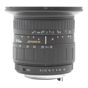 Sigma AF 18-35Mm Zoom Lens 18-35 Mm 3.5-4.5 Compatible With Pentax K AF - Picture 1 of 3