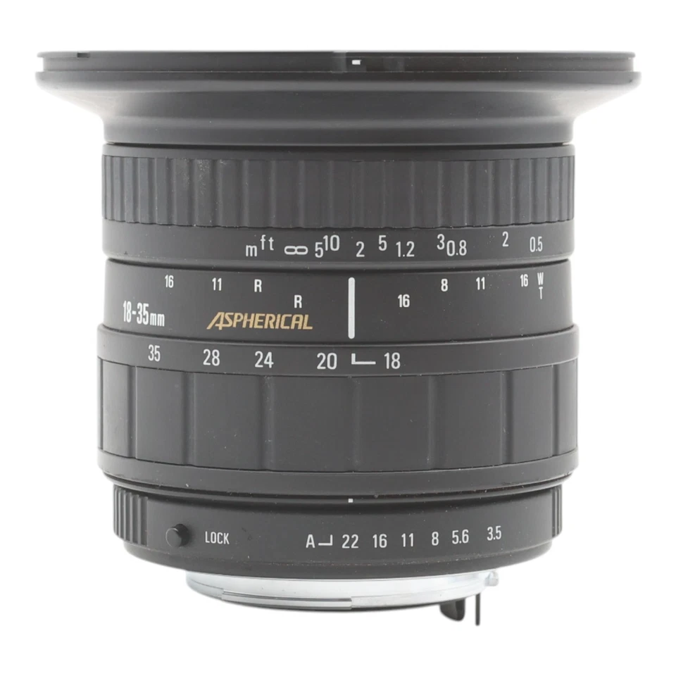 Sigma AF 18-35Mm Zoom Lens 18-35 Mm 3.5-4.5 Compatible With Pentax K AF - Image 1 of 3