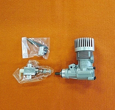 Enya 21CXL GM Buggy 3.46cc 2-stroke glow engine for R/C offroad cars New f/s - Image 1 of 4