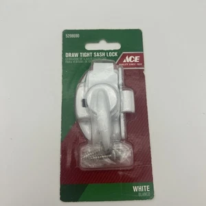 ACE Draw Tight Sash Lock White  #5298690 - Picture 1 of 2