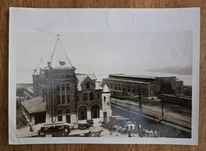 Grand Central Station 2. und Wyandotte Kansas City Missouri Foto 7 x 5 cm - Bild 1 von 2