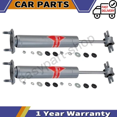 KYB Gas-A-Just Monotube Shocks Front Pair for 1974-1976 Bricklin SV-1 RWD - Image 1 of 2