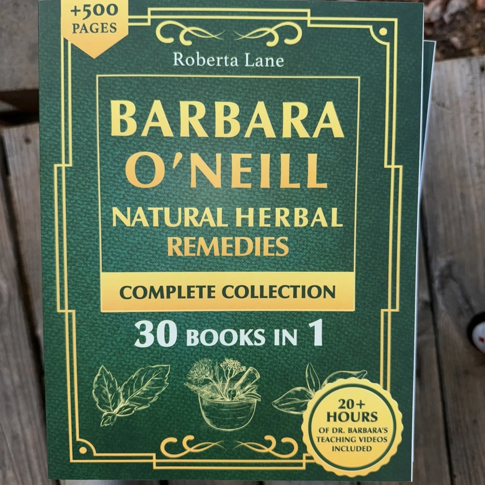 Barbara O’Neill Natural Herbal Remedies Complete Collection 50 Books in 1 - Image 1 of 1
