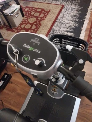 2021 Quingo Ultra 4mph Medium Size Mobility Scooter Buggy  - Image 1 of 4