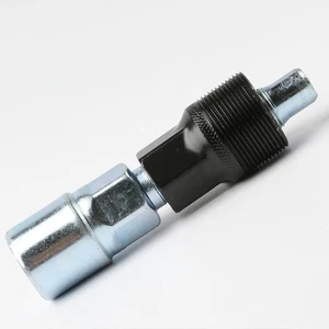 Bicycle Crank Remover Crank Wheel Extractor Carbon Steel Long-Lasting Durability - Picture 1 of 12