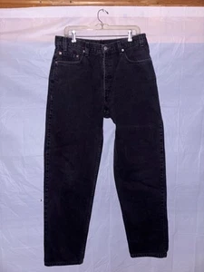 Men’s Vintage 90’s 550 Levi’s Relaxed Fit Jeans Sz 34x34 - Imagen 1 de 10