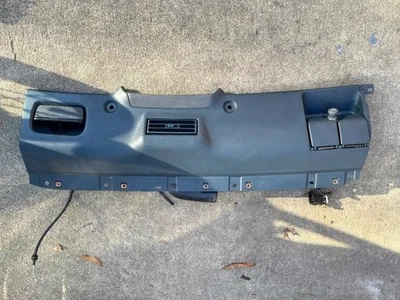 95-97 Chevy S10 Blazer GMC Sonoma Lower Dash Trim Knee Bolster Molding HVAC Vent - Image 1 of 2