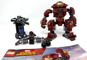 LEGO Marvel: The Hulkbuster Smash-Up (76104) incompleto - Imagen 1 de 4