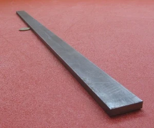 4140 Alloy Steel Annealed Bars, 1/4" x 1.0" Wide x 24" Length - Picture 1 of 16