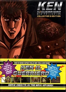 Ken il guerriero - La trilogia Collector's Edition Box 3 dvd ed. Shin Vision - Foto 1 di 1