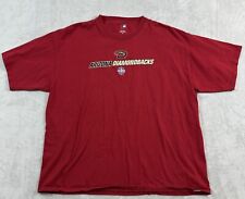 Arizona Diamondback MLB Genuine Dbacks Red AZ Baseball T-Shirt Mens XXXL 3XL NL
