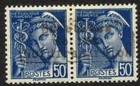 Bes. II.WK Frankr. Dünk. Mi.3I*, tadellos ungebr., x-fach gepr. (160,-)(8213/44)
