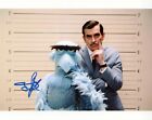Ty Burrell Muppets Most Wanted autographed photo signed 8x10 #1 Jean Pierre 